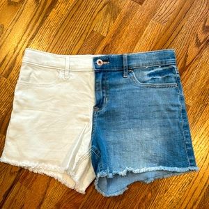 Abercrombie Kids denim shorts, 15/16